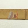袋帯 太鼓柄 一般用 正絹 幾何学柄・抽象柄 帯 黄・黄土色_画像16