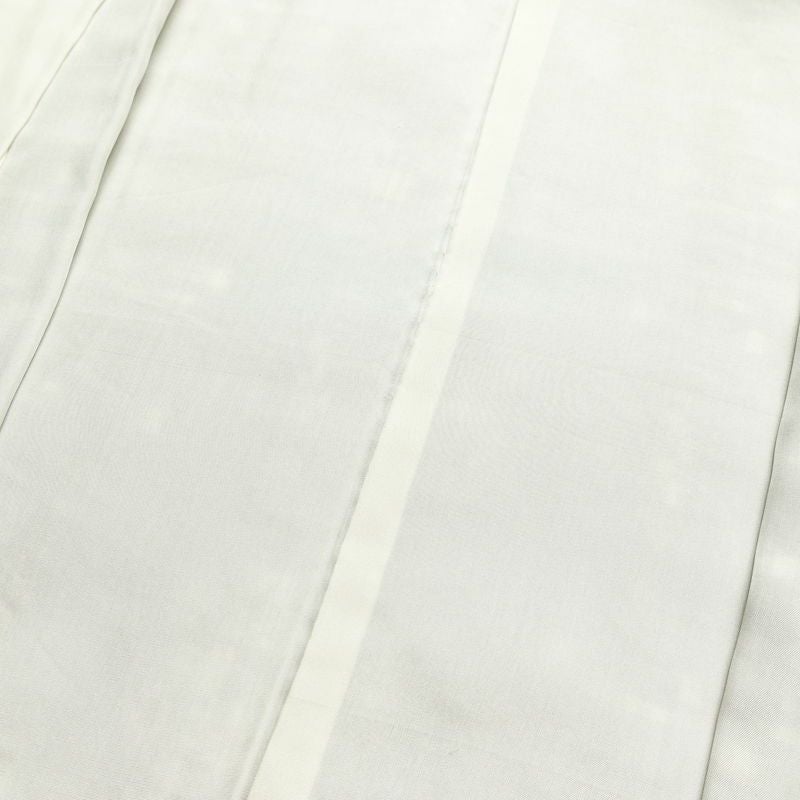 紬 正絹 幾何学柄・抽象柄 袷仕立て 身丈158.5cm 裄丈64cm 紫・藤色_画像19