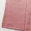 色無地 良品 しつけ糸付き 正絹 古典柄 袷仕立て 身丈167cm 裄丈66.5cm フォーマル 着物 ピンク_画像11