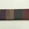 袋帯 全通柄 一般用 正絹 チェック・格子柄 多色使い_画像14