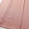 色無地 良品 縮緬 正絹 その他の柄 袷仕立て 身丈154.5cm 裄丈64.5cm 共八掛 ピンク_画像4