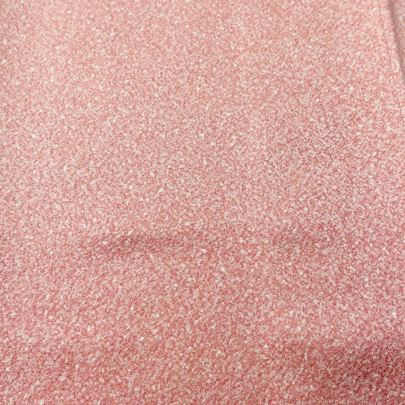 色無地 良品 縮緬 正絹 その他の柄 袷仕立て 身丈154.5cm 裄丈64.5cm 共八掛 ピンク_画像6