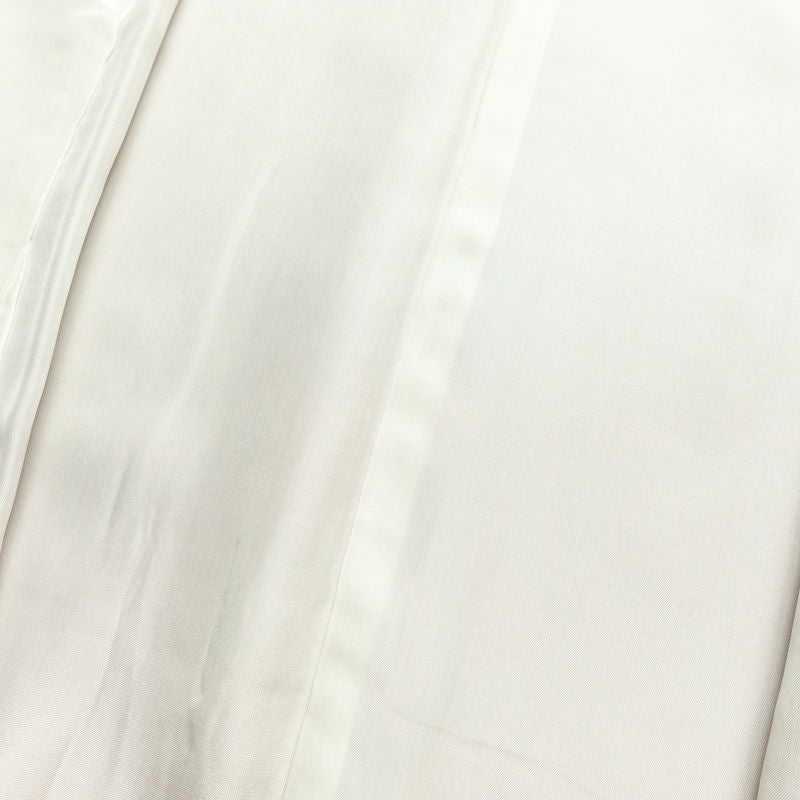 色無地 良品 縮緬 正絹 その他の柄 袷仕立て 身丈154.5cm 裄丈64.5cm 共八掛 ピンク_画像16