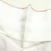 色無地 良品 縮緬 正絹 その他の柄 袷仕立て 身丈154.5cm 裄丈64.5cm 共八掛 ピンク_画像17