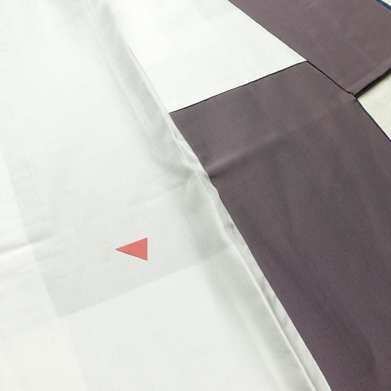 大島紬 証紙あり 絞り 正絹 縞柄・線柄 袷仕立て 身丈162cm 裄丈67cm 青・紺_画像20