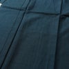 紬 しつけ糸付き 正絹 無地 袷仕立て 身丈157cm 裄丈63.5cm 青・紺_画像5