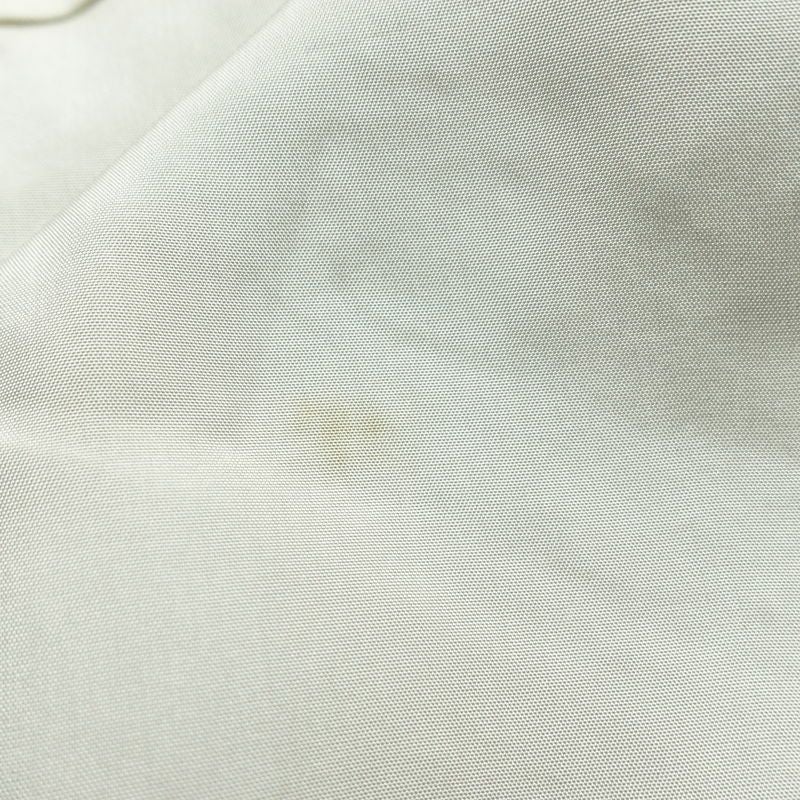 紬 しつけ糸付き 正絹 無地 袷仕立て 身丈157cm 裄丈63.5cm 青・紺_画像19