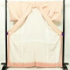 付け下げ 良品 正絹 古典柄 袷仕立て 身丈165.5cm 裄丈67.5cm 箔 フォーマル ピンク_画像3