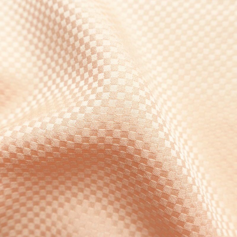 付け下げ 良品 正絹 古典柄 袷仕立て 身丈165.5cm 裄丈67.5cm 箔 フォーマル ピンク_画像21