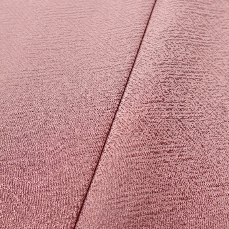 色無地 しつけ糸付き 一つ紋付き 正絹 古典柄 袷仕立て 身丈155.5cm 裄丈65cm 紫・藤色_画像6