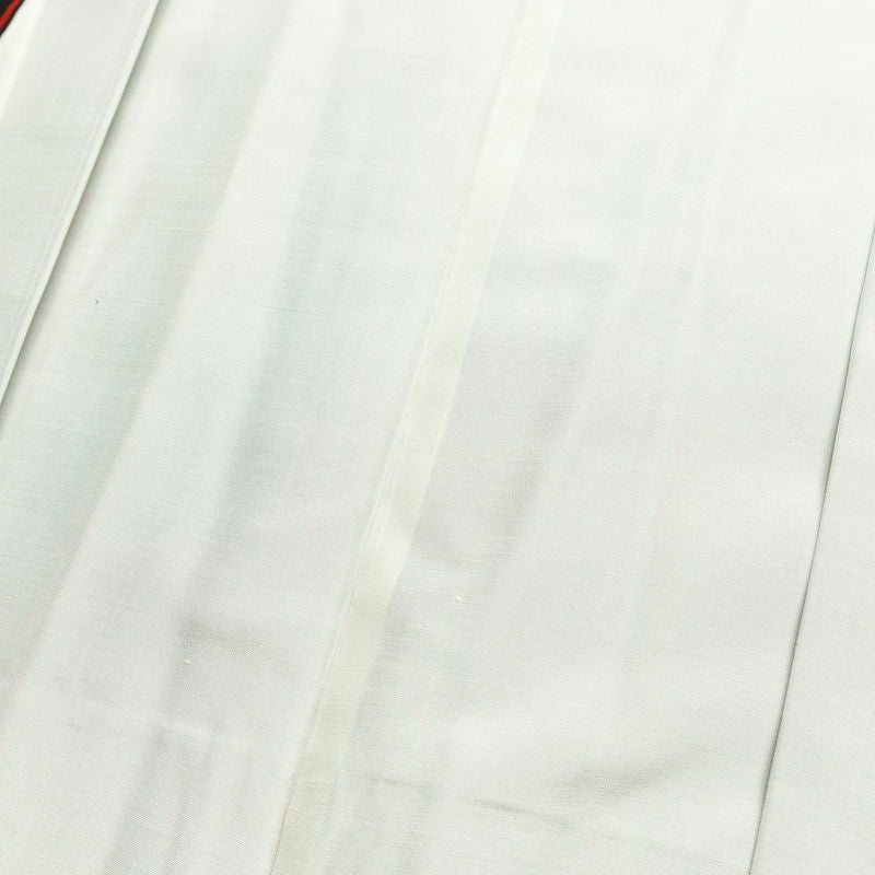 大島紬 良品 しつけ糸付き 正絹 チェック・格子柄 袷仕立て 身丈156cm 裄丈62.5cm 黒_画像16