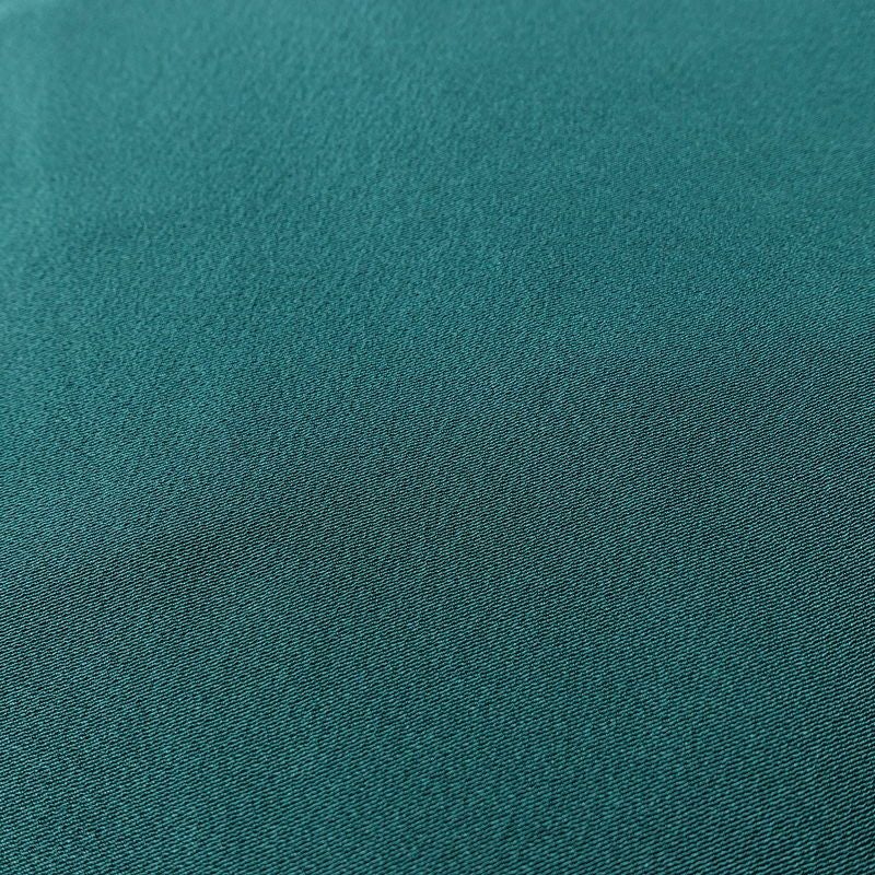 色無地 しつけ糸付き 縮緬 一つ紋付き 正絹 無地 袷仕立て 身丈163.5cm 裄丈66.5cm 共八掛 緑・うぐいす色_画像6