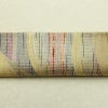 袋帯 六通柄 良品 飾り付き フォーマル用 正絹 流水・波柄 クリーム_画像16