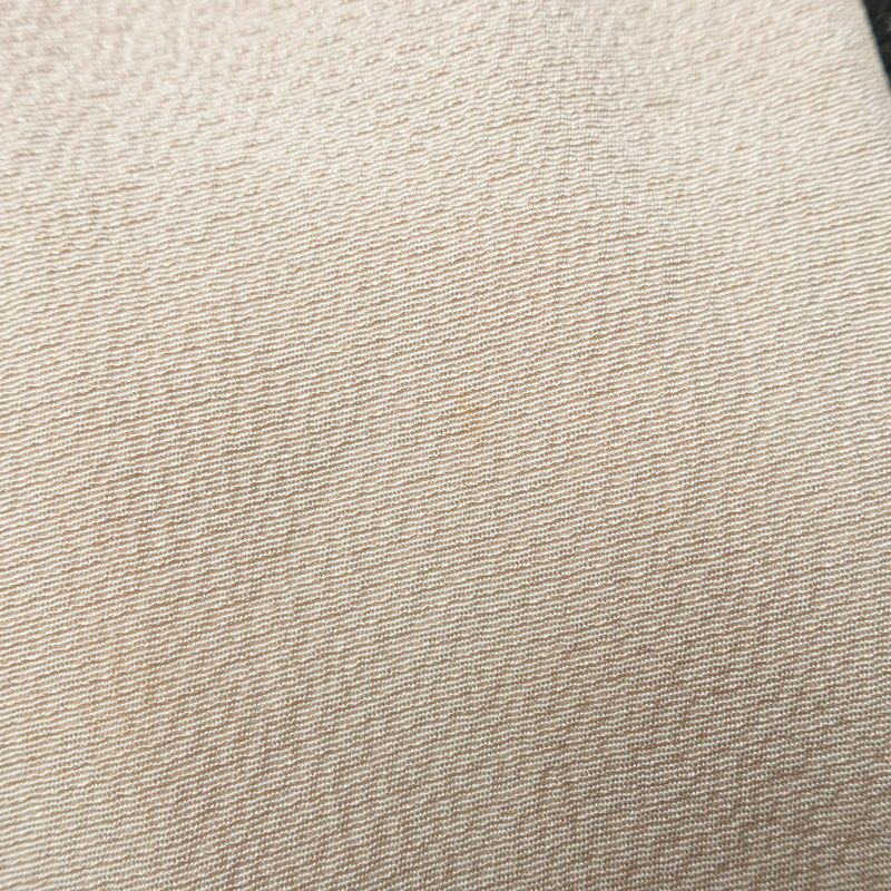 付け下げ 光悦寺 落款入り 縮緬 正絹 風景柄 袷仕立て 身丈172cm 裄丈68cm ピンク_画像14