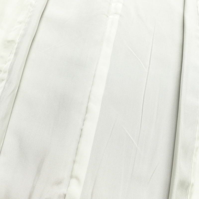 訪問着 良品 正絹 古典柄 袷仕立て 身丈160cm 裄丈66cm 箔 金彩 菊 扇面 フォーマル 赤・朱_画像17