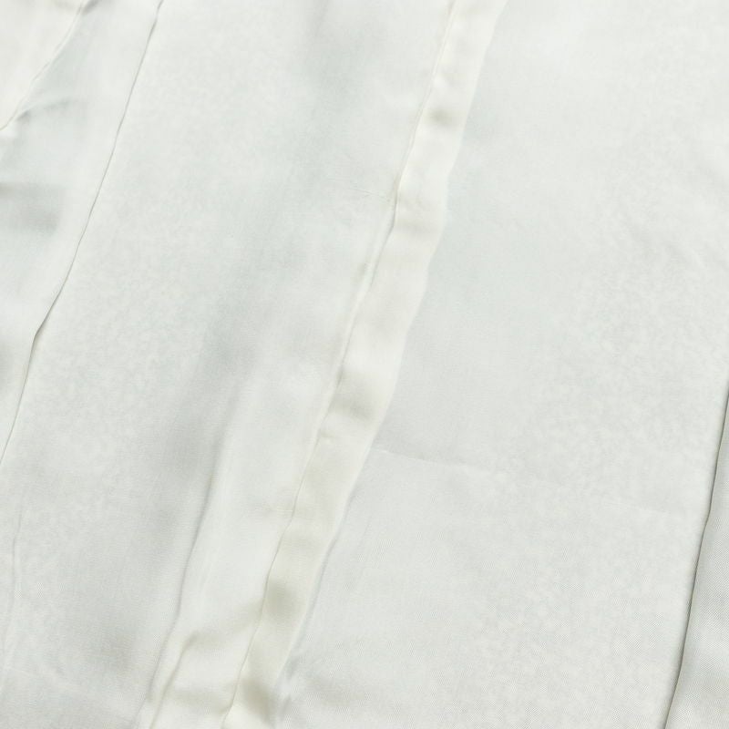 訪問着 正絹 花柄 袷仕立て 身丈162cm 裄丈67cm 箔 グレー_画像19