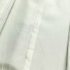 色無地 縮緬 一つ紋付き 正絹 無地 袷仕立て 身丈159cm 裄丈65.5cm 緑・うぐいす色_画像18