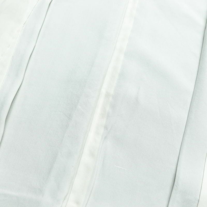 付け下げ 正絹 花柄 袷仕立て 身丈159.5cm 裄丈47cm 孔雀 紫・藤色_画像19