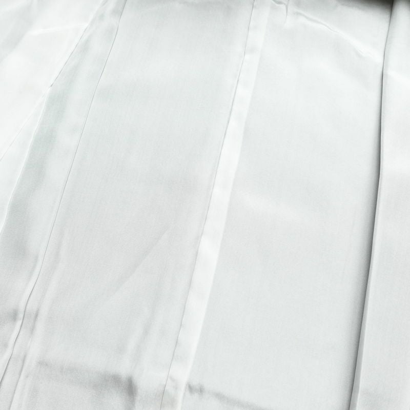 訪問着 良品 正絹 蝶・昆虫柄 袷仕立て 身丈157.5cm 裄丈65cm 箔 一部しつけ糸付き 茶_画像18