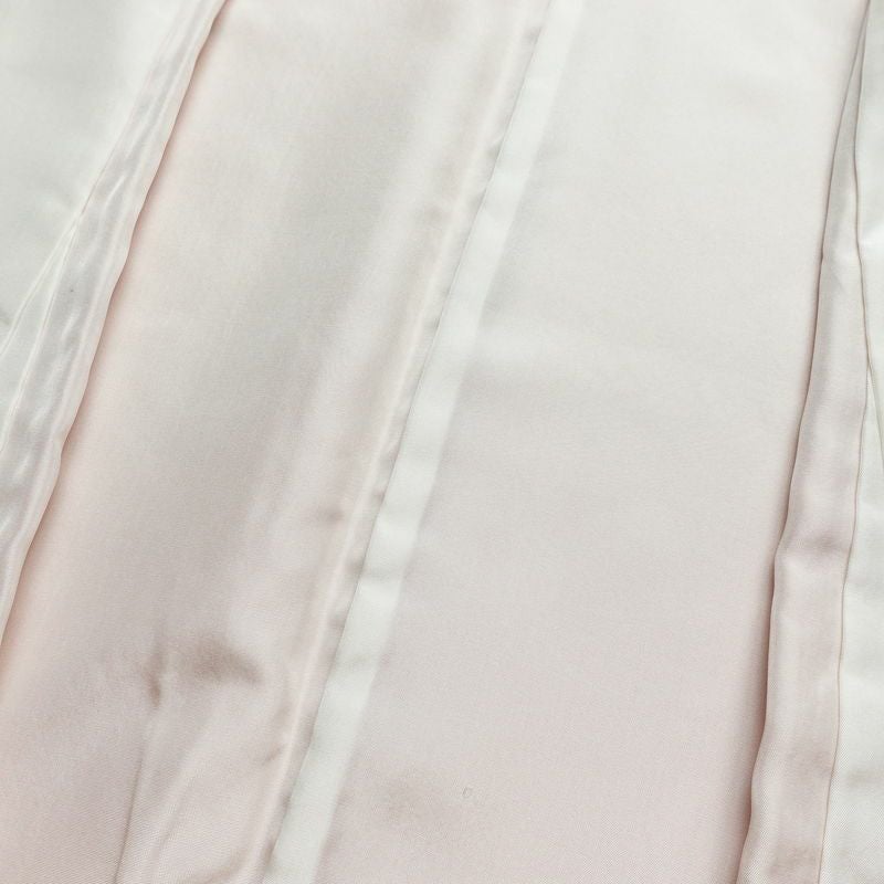 訪問着 縮緬 正絹 古典柄 袷仕立て 身丈160cm 裄丈69cm 箔 梅 菊 萩 ピンク_画像18