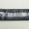袋帯 六通柄 良品 フォーマル用 正絹 幾何学柄・抽象柄 モダン 青・紺_画像14