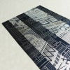 袋帯 六通柄 良品 フォーマル用 正絹 幾何学柄・抽象柄 モダン 青・紺_画像17