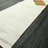 名古屋帯 太鼓柄 良品 切嵌 正絹 幾何学柄・抽象柄 名古屋仕立て 白_画像7