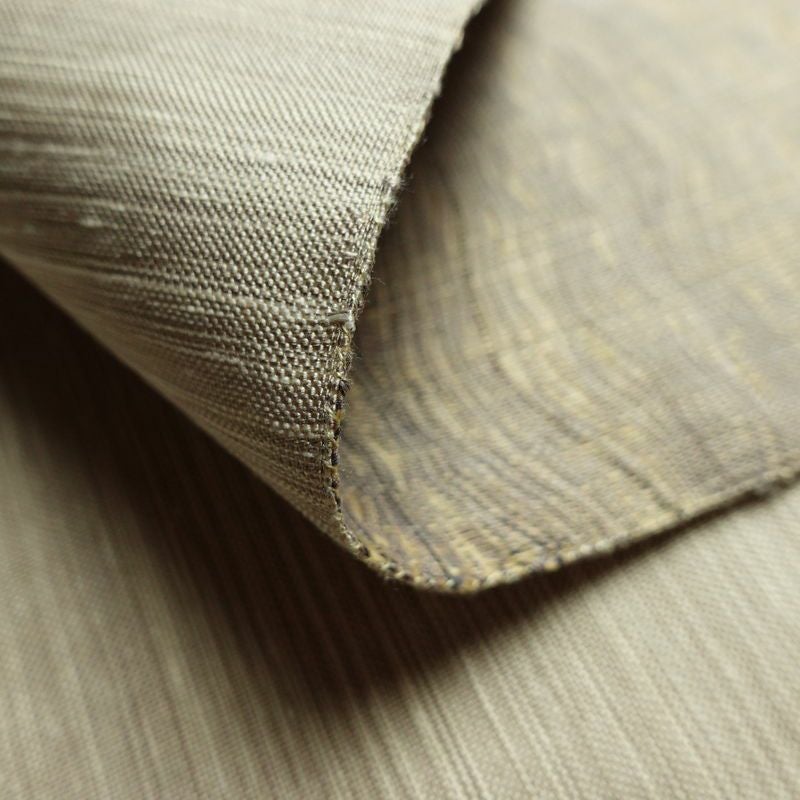 袋帯 すくい織 太鼓柄 美品 一般用 正絹 流水・波柄 ベージュ_画像10