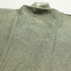 付け下げ 良品 絞り たたき染め 正絹 風景柄 袷仕立て 身丈157cm 裄丈65cm 箔 共八掛 緑・うぐいす色_画像16