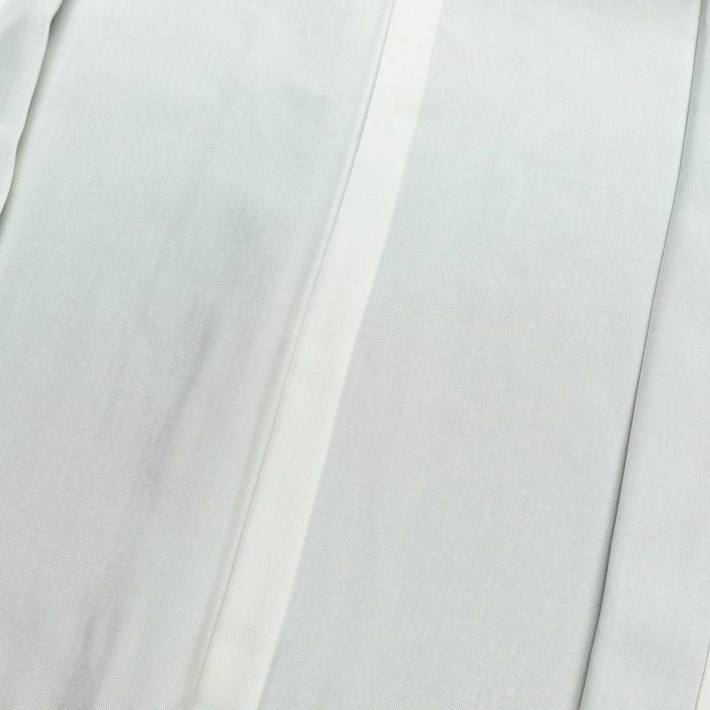 付け下げ 良品 絞り たたき染め 正絹 風景柄 袷仕立て 身丈157cm 裄丈65cm 箔 共八掛 緑・うぐいす色_画像17