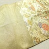 袋帯 六通柄 フォーマル用 正絹 古典柄 金・銀_画像15