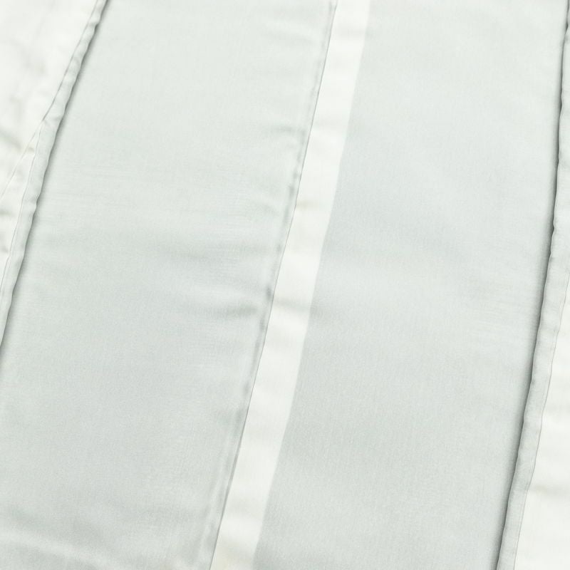 小紋 ポリエステル 幾何学柄・抽象柄 袷仕立て 身丈149cm 裄丈63.5cm グレー_画像16