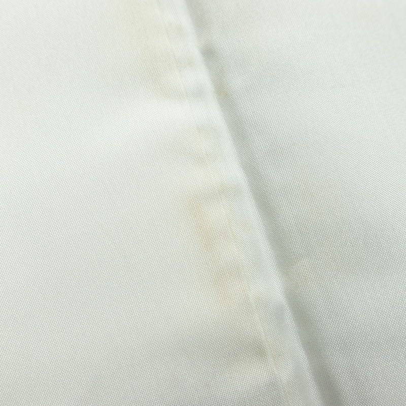 小紋 ポリエステル 幾何学柄・抽象柄 袷仕立て 身丈149cm 裄丈63.5cm グレー_画像19