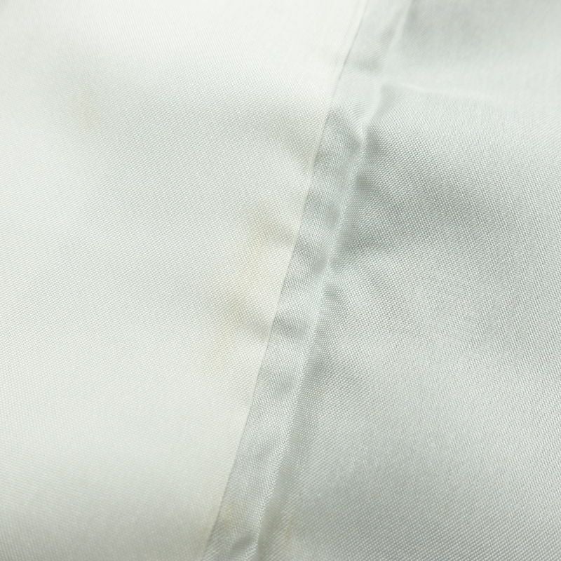 小紋 ポリエステル 幾何学柄・抽象柄 袷仕立て 身丈149cm 裄丈63.5cm グレー_画像20