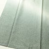 付け下げ 美品 しつけ糸付き 紬地 正絹 その他の柄 袷仕立て 身丈173.5cm 裄丈70cm 緑・うぐいす色_画像4