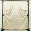 小紋 正絹 亀甲柄 袷仕立て 身丈160cm 裄丈64.5cm 箔 多色使い_画像1