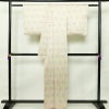 小紋 正絹 亀甲柄 袷仕立て 身丈160cm 裄丈64.5cm 箔 多色使い_画像2