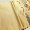 袋帯 鏤金 六通柄 美品 フォーマル用 正絹 古典柄 箔 金糸 帯 金・銀_画像16