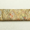 袋帯 琳派瑞祥錦 本金箔つづれ 六通柄 フォーマル用 正絹 古典柄 箔 金糸 帯 緑・うぐいす色_画像10