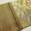 袋帯 琳派瑞祥錦 本金箔つづれ 六通柄 フォーマル用 正絹 古典柄 箔 金糸 帯 緑・うぐいす色_画像12