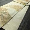 袋帯 六通柄 美品 フォーマル用 正絹 古典柄 金糸 銀糸 帯 金・銀_画像8
