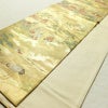 袋帯 太鼓柄 フォーマル用 正絹 人物・動物柄 箔 帯 金・銀_画像7