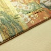袋帯 太鼓柄 フォーマル用 正絹 人物・動物柄 箔 帯 金・銀_画像10