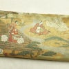 袋帯 太鼓柄 フォーマル用 正絹 人物・動物柄 箔 帯 金・銀_画像13