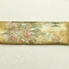 袋帯 太鼓柄 フォーマル用 正絹 人物・動物柄 箔 帯 金・銀_画像14