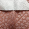付け下げ 良品 しつけ糸付き 一つ紋付き 正絹 その他の柄 袷仕立て 身丈161.5cm 裄丈68cm フォーマル 着物 くすみピンク ぼかし ピンク_画像13