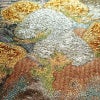 袋帯 六通柄 美品 フォーマル用 正絹 流水・波柄 箔 金糸 銀糸 帯 金・銀_画像4