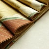 袋帯 清映彩薫風 六通柄 良品 フォーマル用 正絹 幾何学柄・抽象柄 金糸 帯 黄・黄土色_画像21