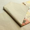 袋帯 六通柄 良品 フォーマル用 正絹 古典柄 箔 刺繍 金糸 帯 扇子 鶴 菊 多色使い_画像9