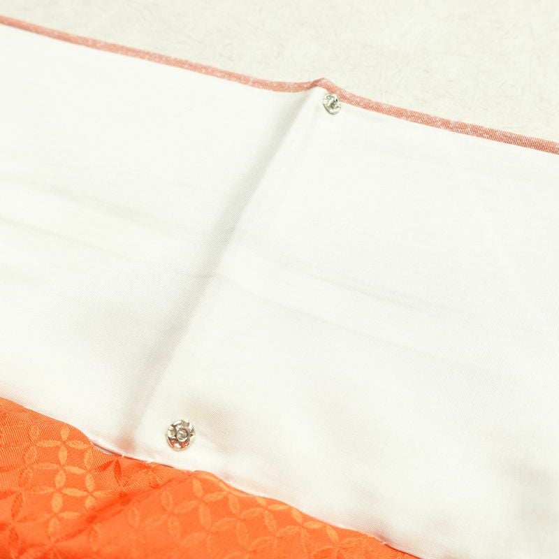 訪問着 良品 縮緬 正絹 古典柄 袷仕立て 身丈164cm 裄丈64.5cm 箔 金彩 フォーマル 着物 ピンク_画像20